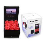 Alive Memory™ | Coffret Cadeau Vidéo Avec Roses Eternelles