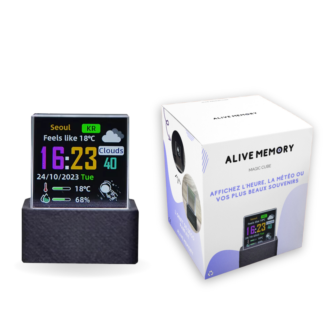 Alive Memory™ | Magic Cube